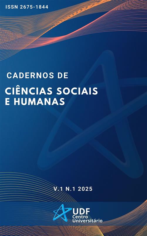 					Visualizar v. 1 n. 1 (2025): CADERNOS DE CIÊNCIAS SOCIAIS E HUMANAS
				