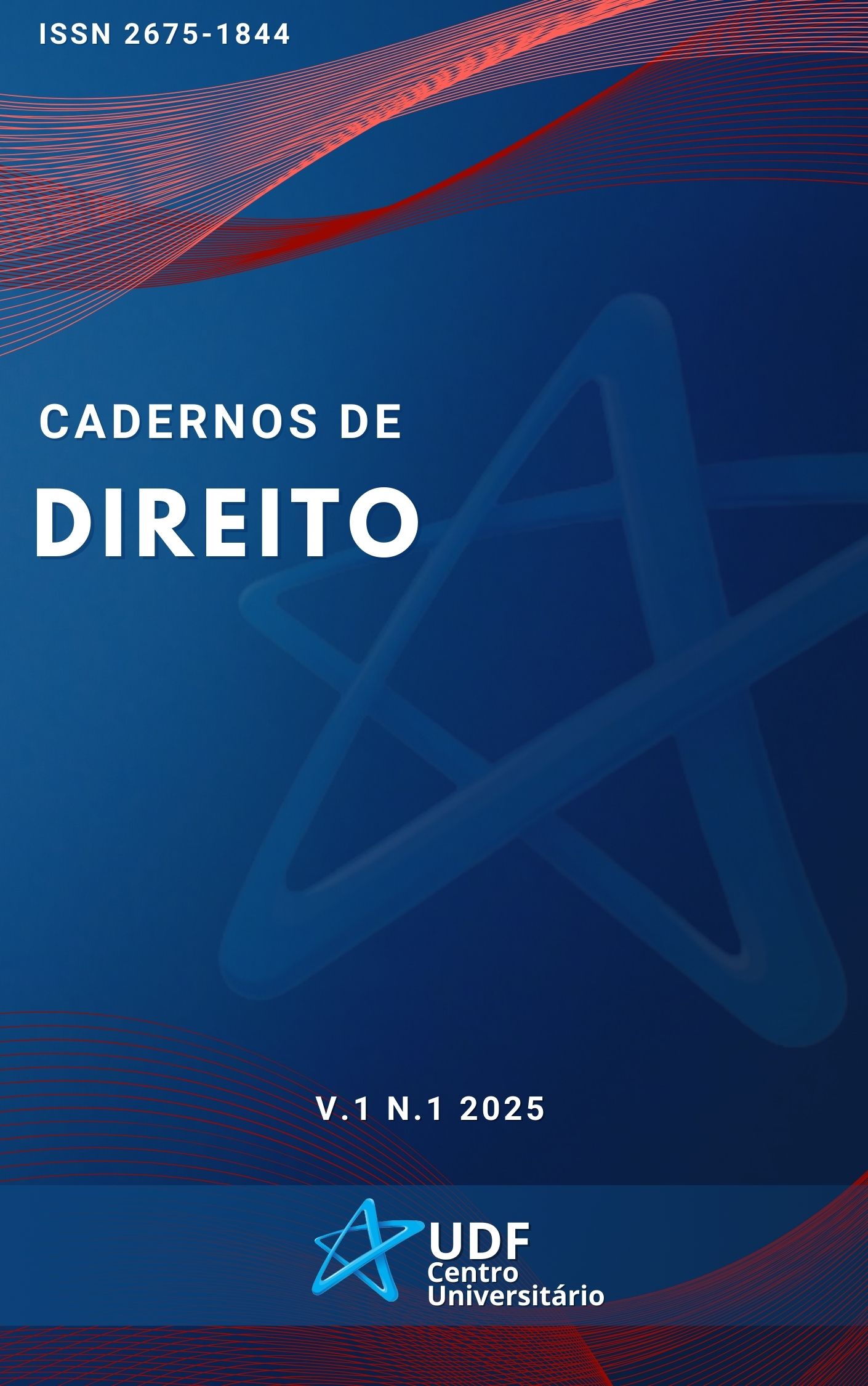 					Visualizar v. 1 n. 1 (2025): CADERNOS DE DIREITO
				